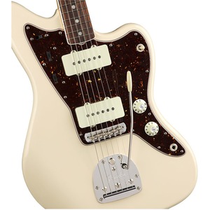 Электрогитара Fender American Original 60s Jazzmaster Rosewood Fingerboard Olympic White