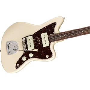 Электрогитара Fender American Original 60s Jazzmaster Rosewood Fingerboard Olympic White