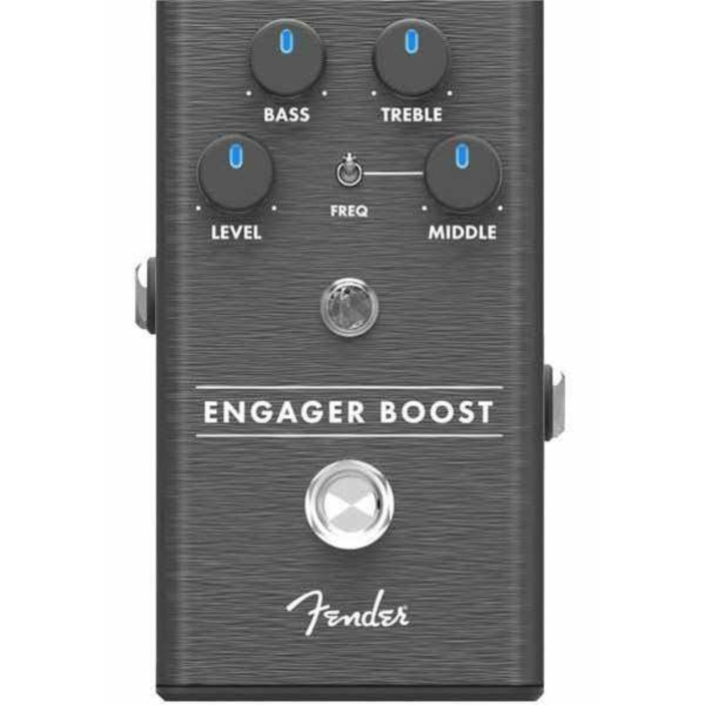 Гитарная педаль эффектов/ примочка Fender Engager Boost Pedal