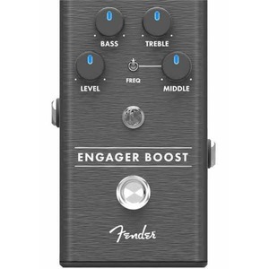 Гитарная педаль эффектов/ примочка Fender Engager Boost Pedal