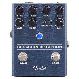 Гитарная педаль эффектов/ примочка Fender Full Moon Distortion Pedal