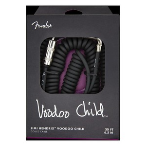 Гитарный кабель Fender HENDRIX VOODOO CHILD CABLE BLACK