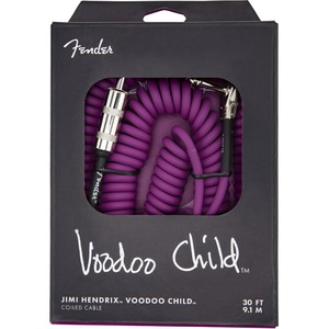 Гитарный кабель Fender HENDRIX VOODOO CHILD CABLE PURPLE