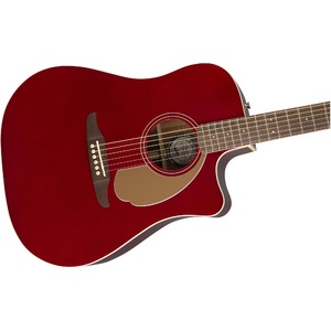 Электроакустическая гитара Fender Redondo Player CAR