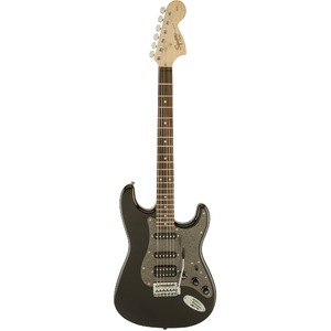 Электрогитара Fender SQUIER AFFINITY STRATOCASTER HSS LRL MONTEGO BLACK METALLIC