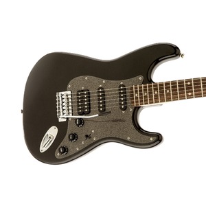 Электрогитара Fender SQUIER AFFINITY STRATOCASTER HSS LRL MONTEGO BLACK METALLIC