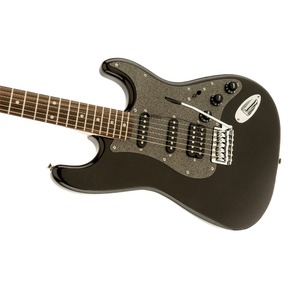 Электрогитара Fender SQUIER AFFINITY STRATOCASTER HSS LRL MONTEGO BLACK METALLIC