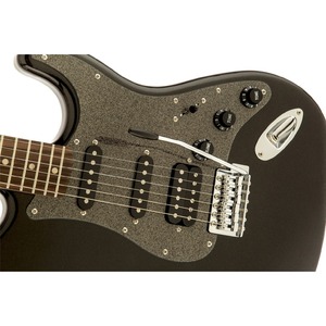 Электрогитара Fender SQUIER AFFINITY STRATOCASTER HSS LRL MONTEGO BLACK METALLIC