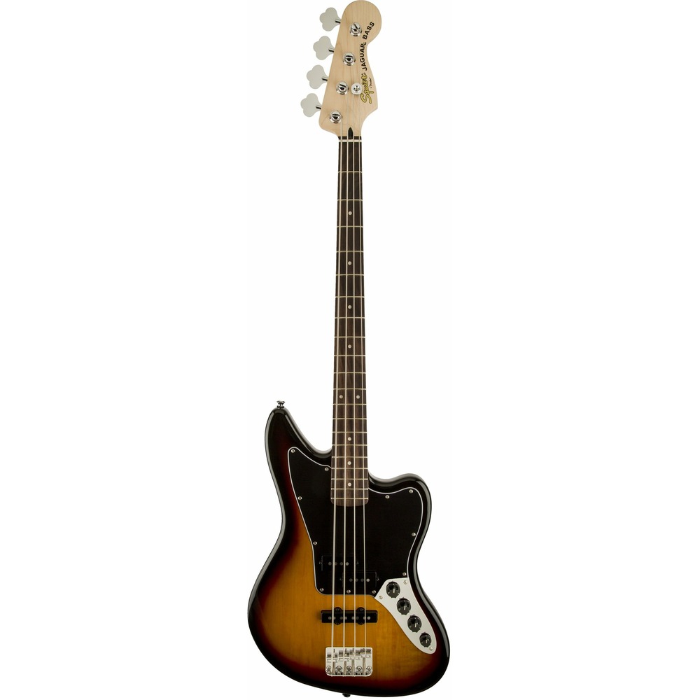 Бас-гитара Fender SQUIER VINTAGE MODIFIED JAGUAR BASS SPCL 3TS