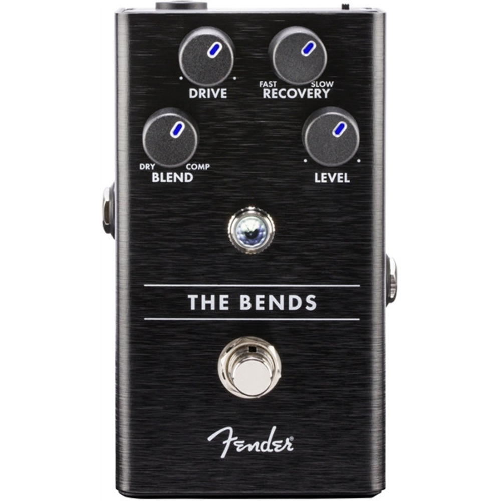 Гитарная педаль эффектов/ примочка Fender THE BENDS COMPRESSOR PEDAL