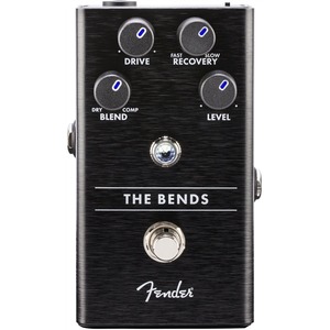 Гитарная педаль эффектов/ примочка Fender THE BENDS COMPRESSOR PEDAL