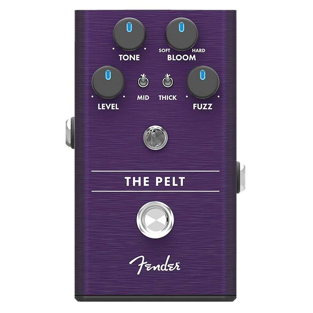 Гитарная педаль эффектов/ примочка Fender The Pelt Fuzz Pedal