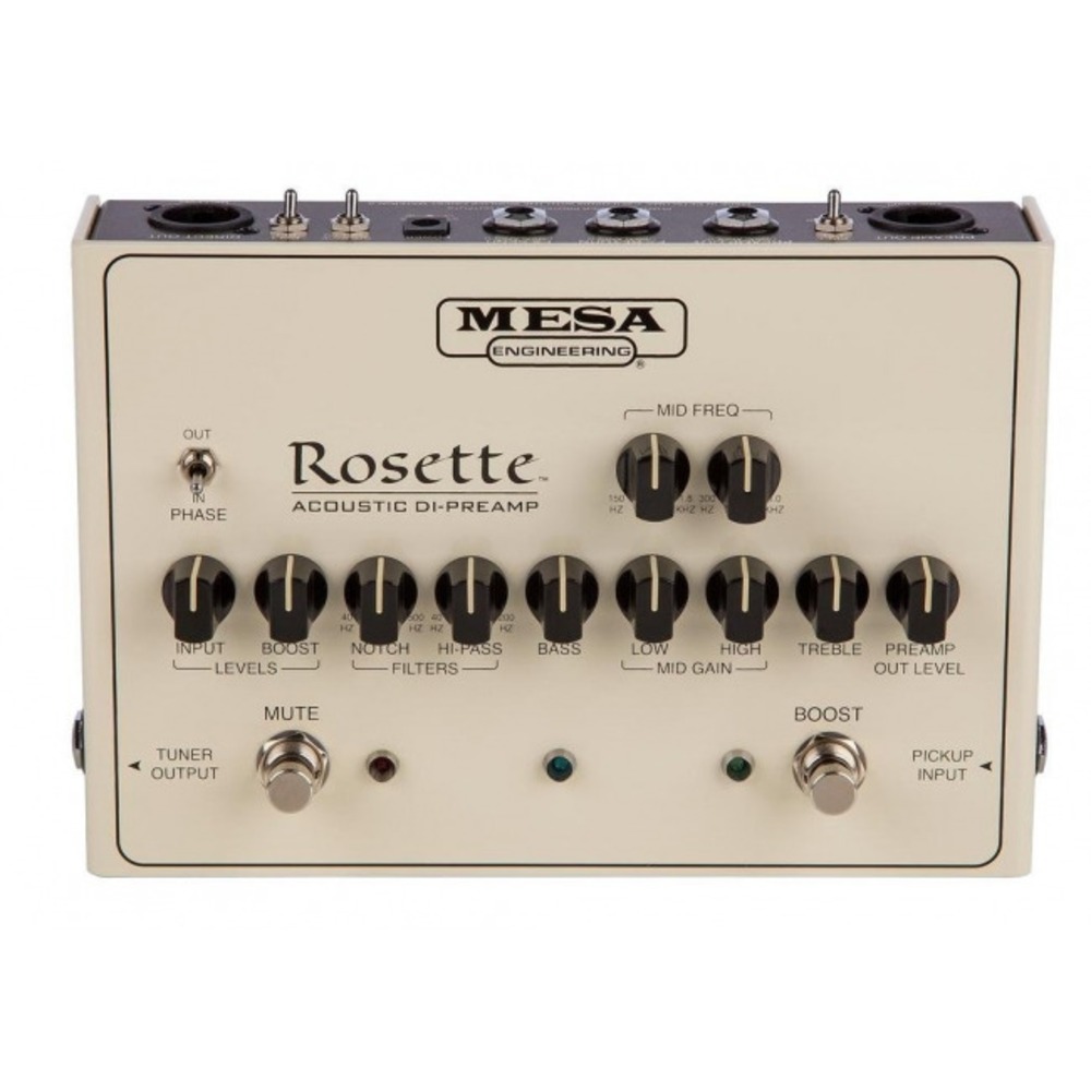 Гитарный усилитель MESA BOOGIE ROSETTE ACOUSTIC DI-PREAM