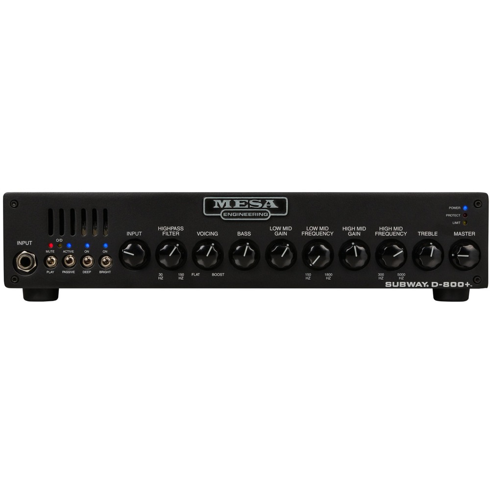 Басовый усилитель MESA BOOGIE SUBWAY D800+ (plus)