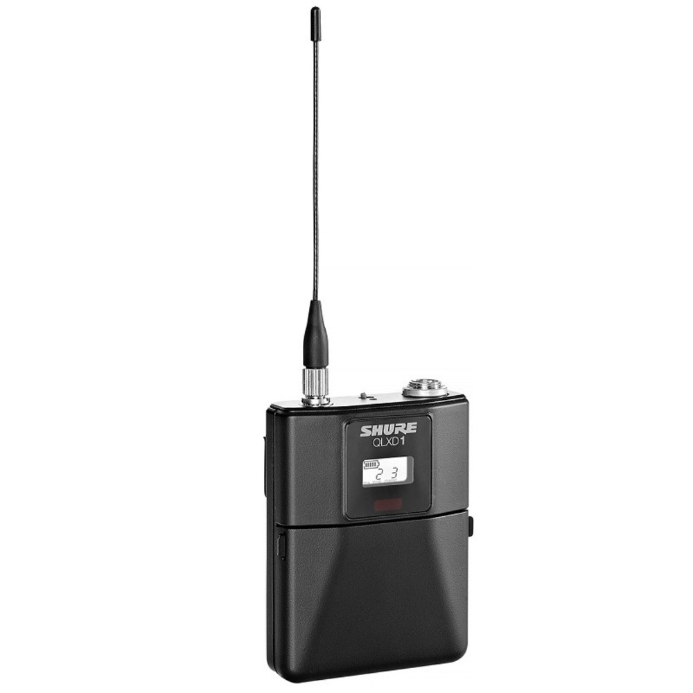 Передатчик для радиосистемы поясной Shure QLXD1 P51 710 - 782 MHz