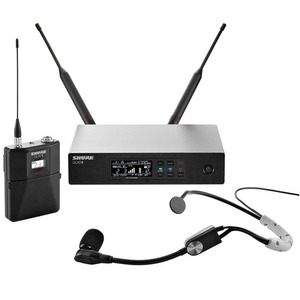 Радиосистема с оголовьем Shure QLXD14E/SM35 P51 710 - 782 MHz