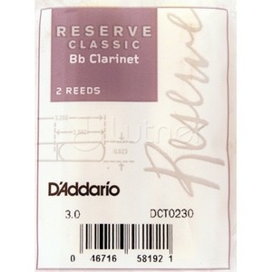Трости для кларнета Bb DAddario DCT0220 Reserve Classic