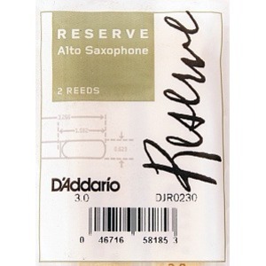 Трости для саксофона альт DAddario DJR0230 Reserve