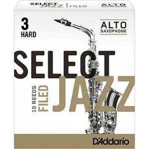 Трости для саксофона альт DAddario RSF10ASX3H Select Jazz