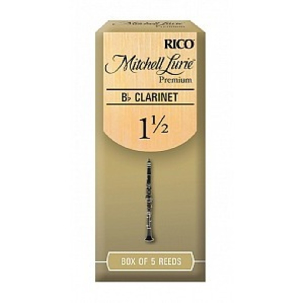 Трости для кларнета Bb Rico RMLP5BCL150 Mitchell Lurie Premium
