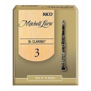 Трости для кларнета Bb DAddario RML10BCL300 Mitchell Lurie Premium