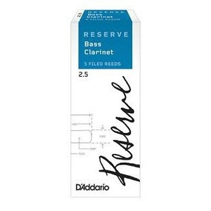 Трости для кларнета бас Rico DER0525 Reserve