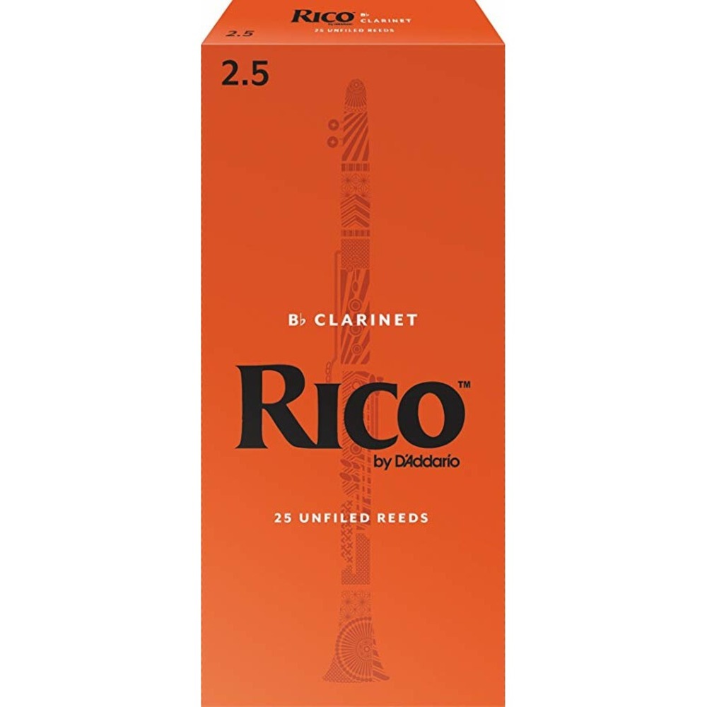 Трости для кларнета Bb DAddario RCA2525 Rico