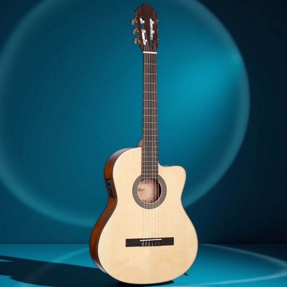 Электроакустическая гитара Cort AC120CE-OP