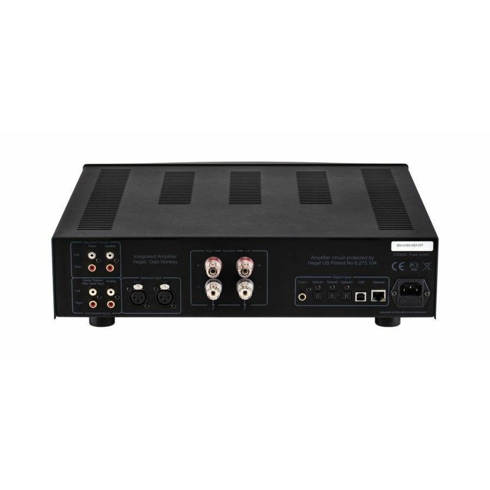 Интегральный усилитель Hegel H160