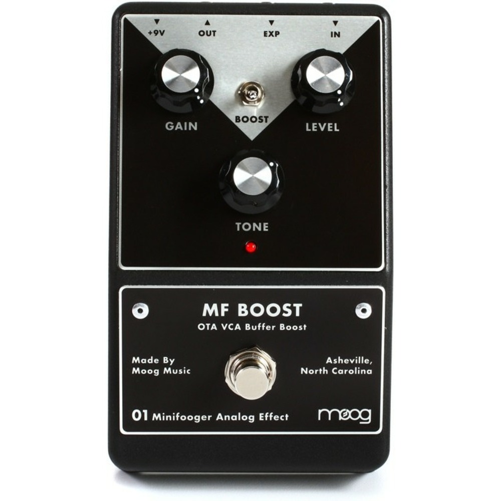 Педаль эффектов Moog Minifooger Boost