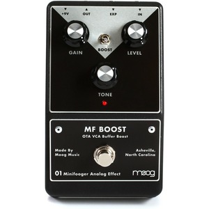Педаль эффектов Moog Minifooger Boost