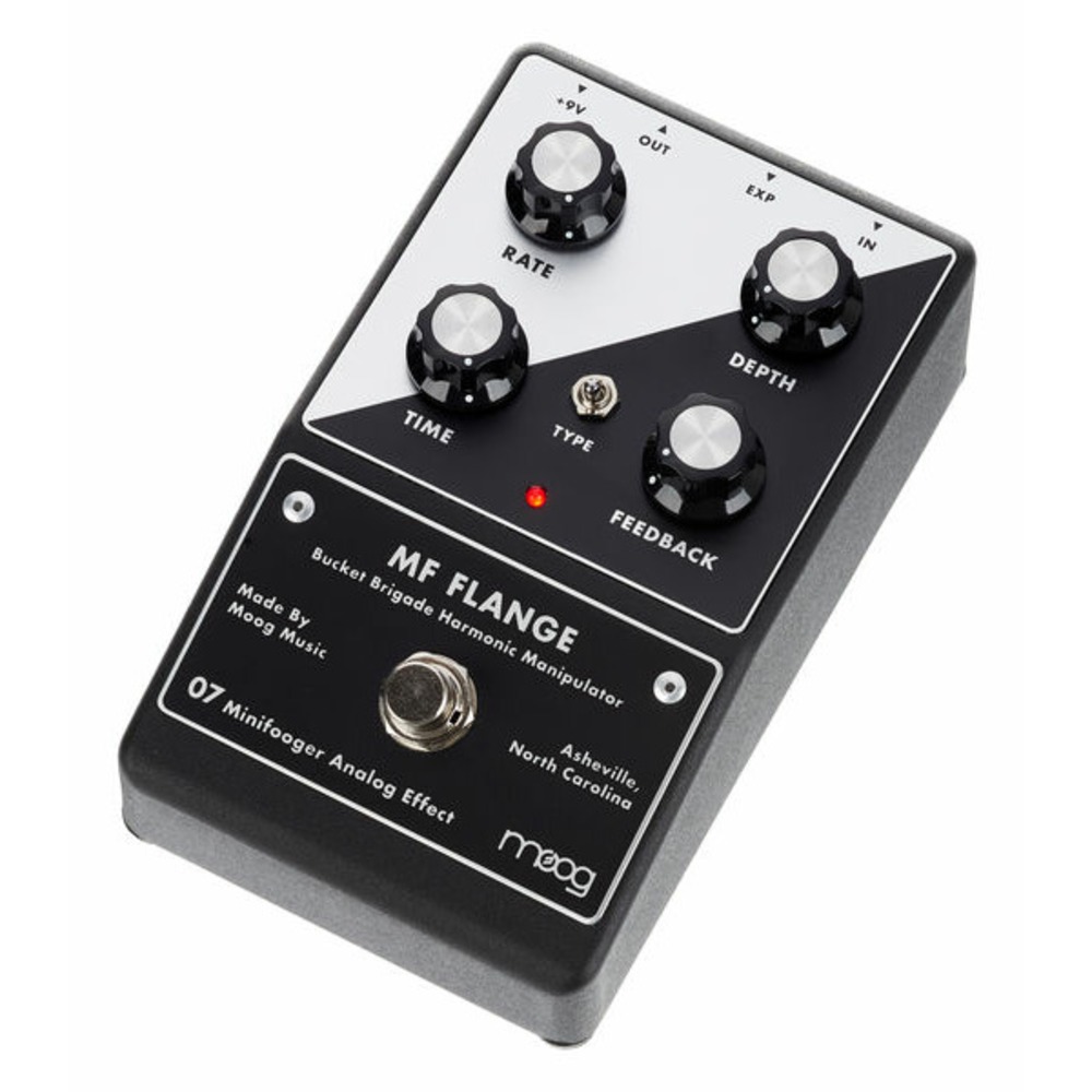 Педаль эффектов Moog Minifooger Flange