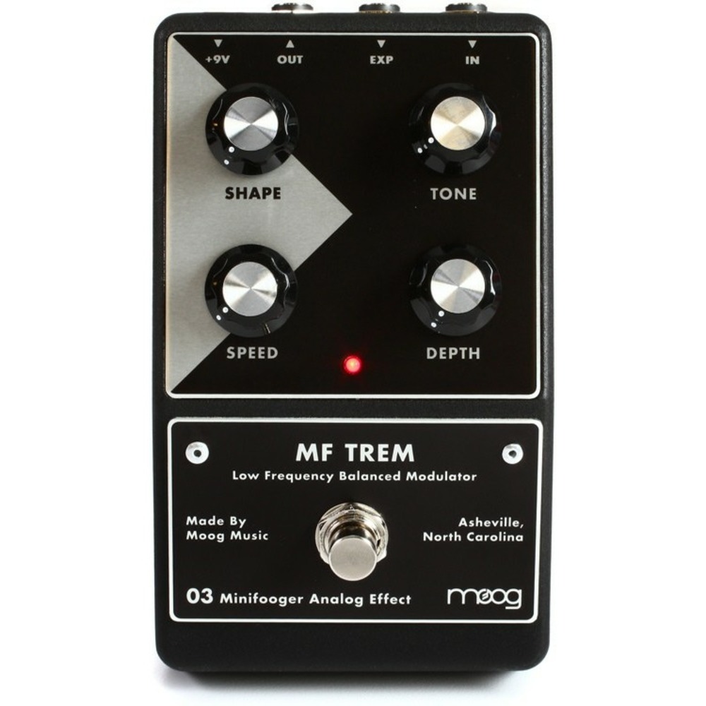 Педаль эффектов Moog Minifooger Tremolo