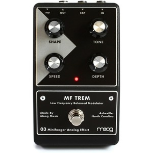 Педаль эффектов Moog Minifooger Tremolo