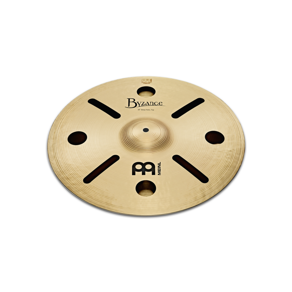 Тарелка для ударной установки Meinl AC-DEEP Artist Concept Deep Hats A. Nilles