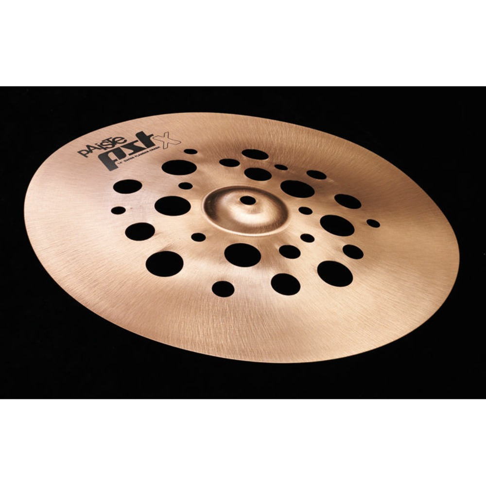 Тарелка Крэш для ударной установки Paiste 0001255414 PSTX Swiss Flanger Crash 14