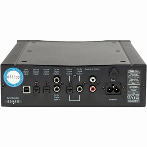 ЦАП транзисторный Rega DAC Black