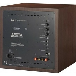 Сабвуфер закрытого типа B&W ASW10CM Wenge