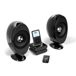 Комплект стерео системы KEF PicoForte3-BLK