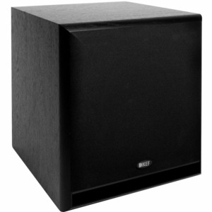 Фазоинверторный сабвуфер KEF C4 Black