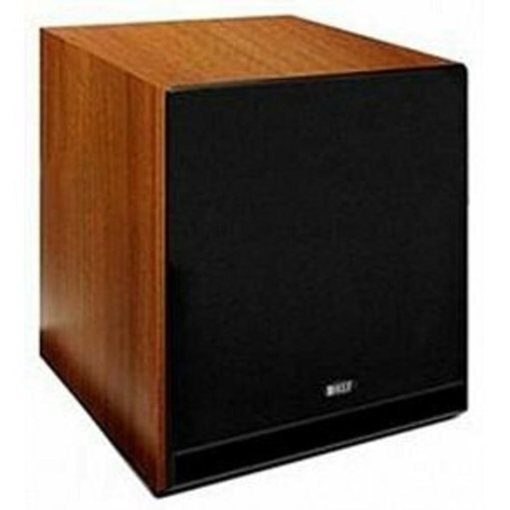 Фазоинверторный сабвуфер KEF C4 Walnut