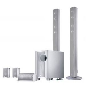 Комплект акустических систем CANTON Movie 1050 White high gloss