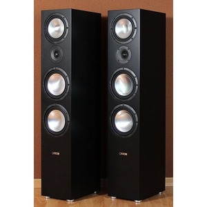 Напольная акустика CANTON GLE 496 Walnut/black