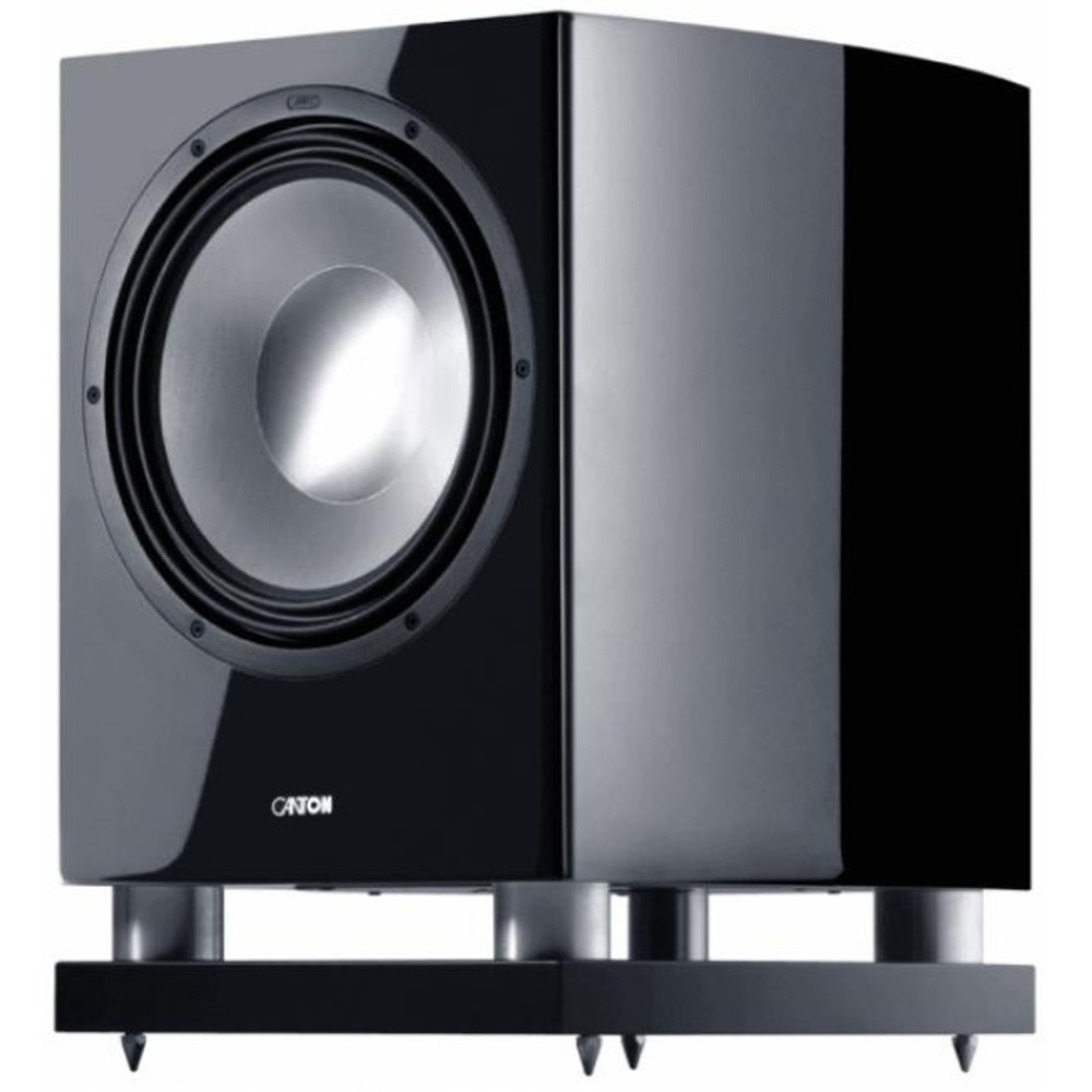 Фазоинверторный сабвуфер CANTON Vento AS 850 Black high gloss