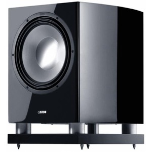 Фазоинверторный сабвуфер CANTON Vento AS 850 Black high gloss