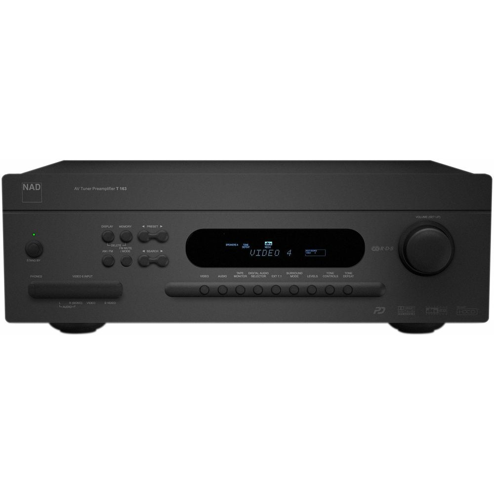 Домашний кинотеатр NAD T163+T973 Grey