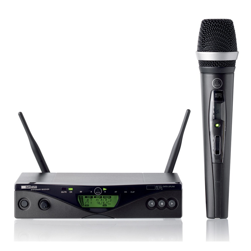 Радиосистема с ручным передатчиком AKG WMS450 VOCALSET C5 BD3