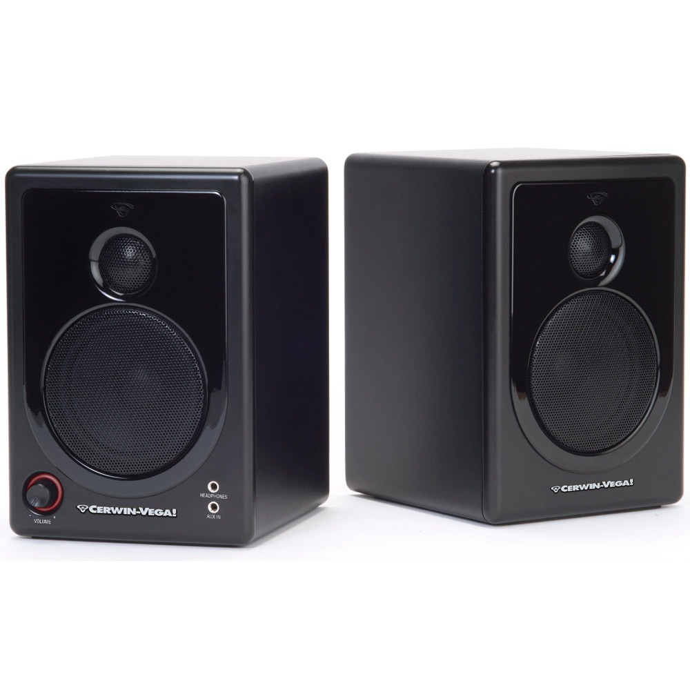 Студийные мониторы комплект Cerwin-Vega XD3 Black