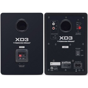 Студийные мониторы комплект Cerwin-Vega XD3 Black