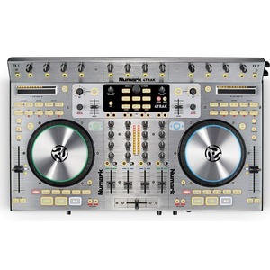 DJ контроллер NUMARK 4TRAK